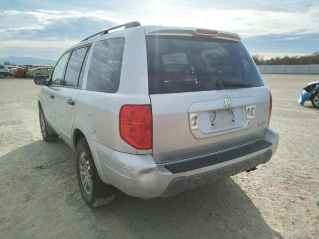 Photo 3 from auction – 2004 HONDA PILOT EXL with VIN 2HKYF18564H593461