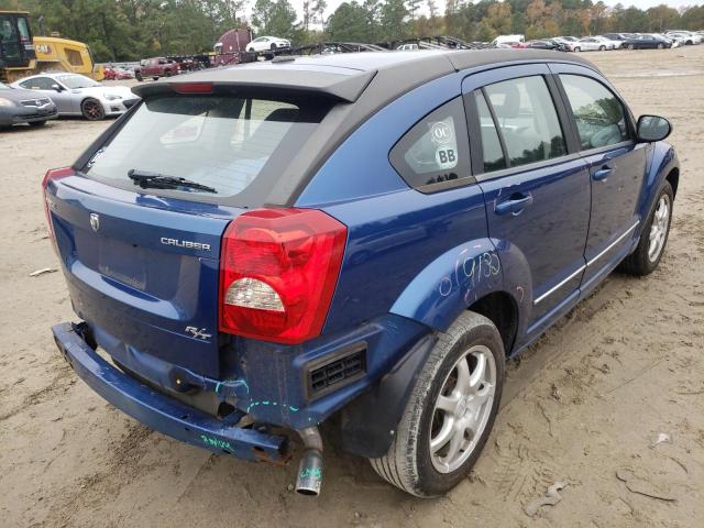 صورة رقم 4 من المزاد - 2009 DODGE CALIBER R/ مع VIN 1B3HB78B99D133617