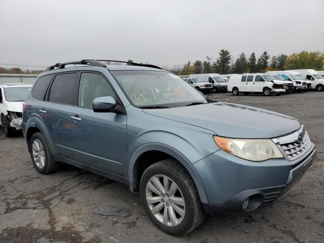 SUBARU FORESTER L 2011 with VIN JF2SHAEC3BH743025 - Photo from auction