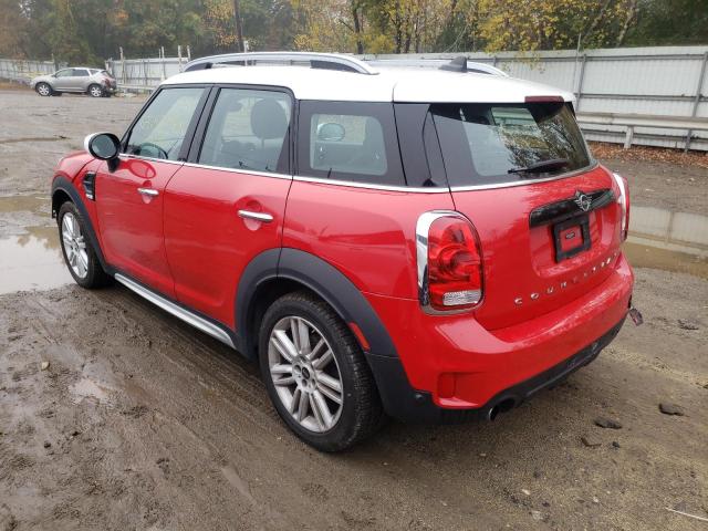 Photo 3 from auction – 2020 MINI COOPER COU with VIN WMZYW3C04L3L15997
