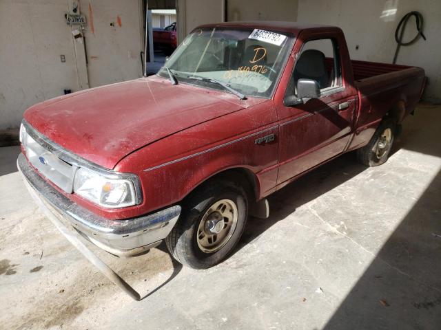 Photo 2 from auction – 1997 FORD RANGER with VIN 1FTCR10A4VTA94018
