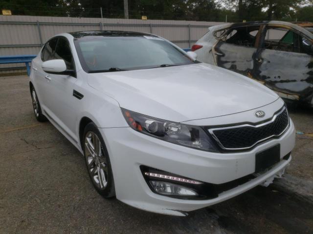 KIA OPTIMA SX 2013 with VIN 5XXGR4A68DG143331 - Photo from auction