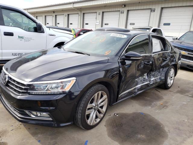 Photo 9 from auction – 2017 VOLKSWAGEN PASSAT SEL with VIN 1VWCT7A3XHC081408