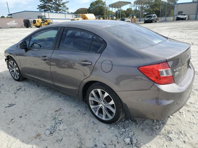 Photo 3 from auction – 2012 HONDA CIVIC LX with VIN 19XFB2F50CE057264
