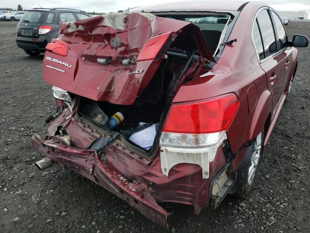 Photo 9 from auction – 2013 SUBARU LEGACY 2.5 with VIN 4S3BMAA69D1015246