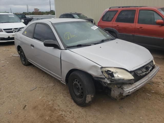 HONDA CIVIC LX 2001 with VIN 1HGEM22541L035074 - Photo from auction