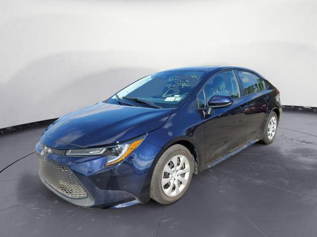Photo 2 from auction – 2021 TOYOTA COROLLA LE with VIN 5YFEPMAE8MP267966