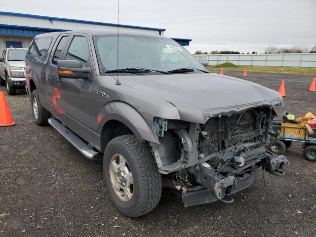 FORD F150 SUPER 2011 с VIN 1FTFX1EF4BKD44298 - Фото с аукциона