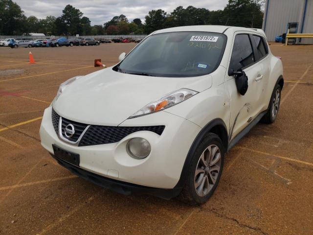 Photo 2 from auction – 2011 NISSAN JUKE S with VIN JN8AF5MR8BT021032