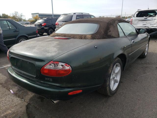 Photo 4 from auction – 1997 JAGUAR XK8 with VIN SAJGX2748VC005727