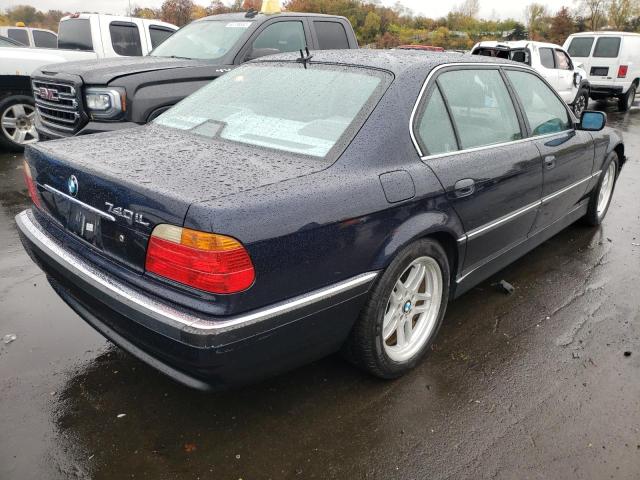 Photo 4 from auction – 2000 BMW 740 IL with VIN WBAGH8346YDP07819