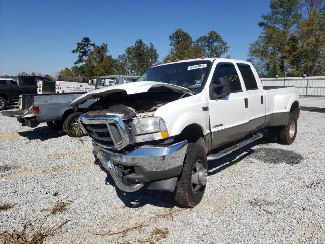 Photo 2 from auction – 2002 FORD F350 SUPER with VIN 1FTWW33F62EA77231
