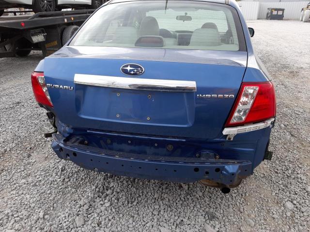 Photo 9 from auction – 2010 SUBARU IMPREZA 2. with VIN JF1GE6A69AH509678