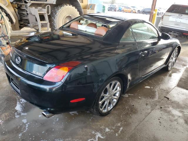 Photo 4 from auction – 2002 LEXUS SC 430 with VIN JTHFN48Y920020293