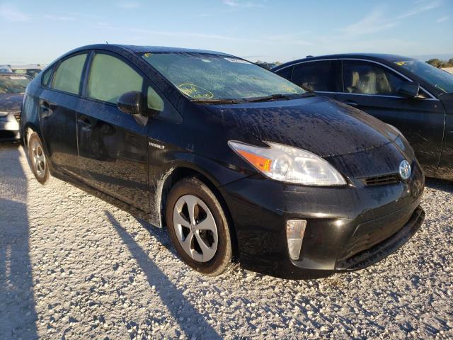 TOYOTA PRIUS 2013 z numerem VIN JTDKN3DU8D5569003 - Zdjęcie z aukcji