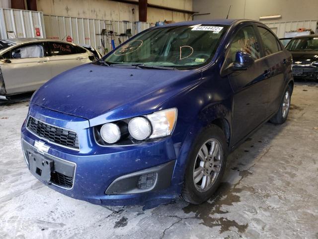 Photo 2 from auction – 2013 CHEVROLET SONIC LT with VIN 1G1JC5SB2D4193492