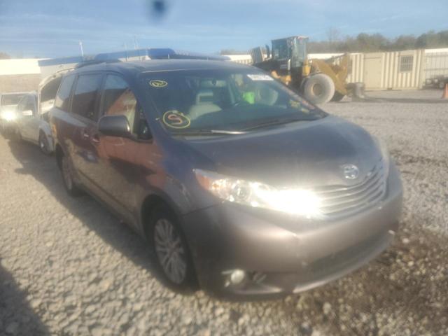 TOYOTA SIENNA XLE 2016 with VIN 5TDYK3DC1GS738027 - Photo from auction