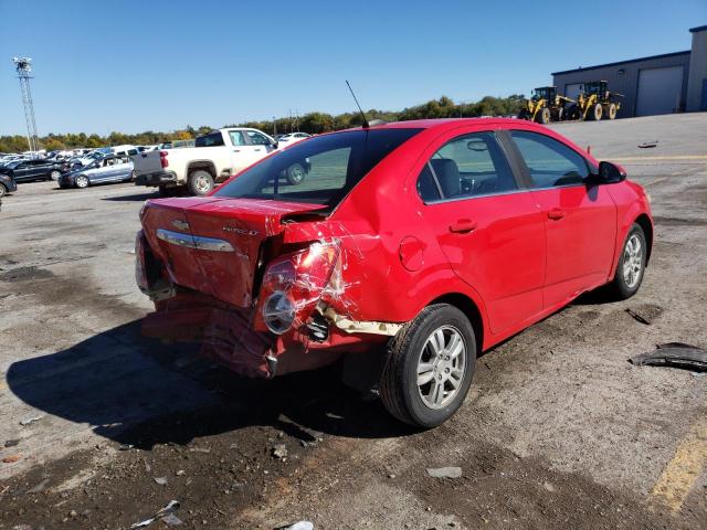 Photo 4 from auction – 2015 CHEVROLET SONIC LT with VIN 1G1JC5SB8F4152187