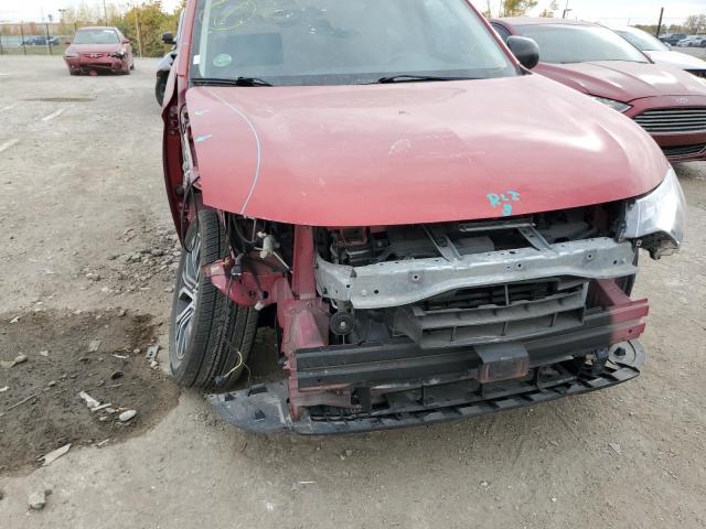 Photo 9 from auction – 2018 MITSUBISHI OUTLANDER with VIN JA4AD2A30JZ068092