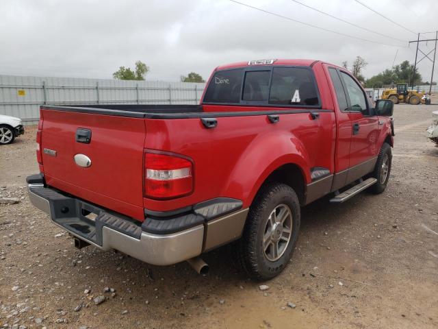 Photo 4 from auction – 2006 FORD F150 with VIN 1FTRF02236KD93266
