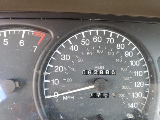 Photo 8 from auction – 2000 CADILLAC CATERA with VIN W06VR54R1YR008747