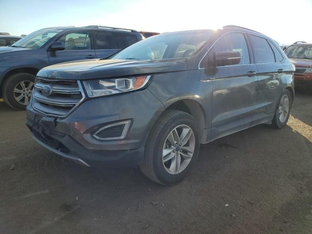 Photo 2 from auction – 2015 FORD EDGE SEL with VIN 2FMTK4J85FBC33880