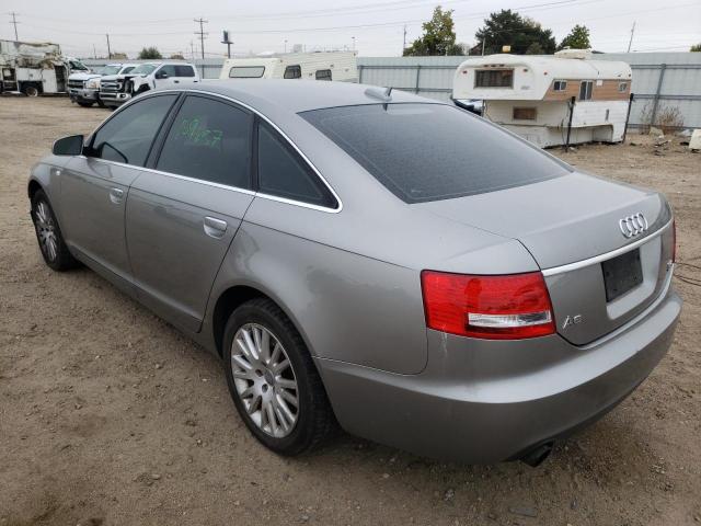 Photo 3 from auction – 2006 AUDI A6 3.2 QUA with VIN WAUDG74F16N029195