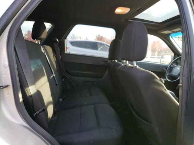 Photo 6 from auction – 2010 FORD ESCAPE XLT with VIN 1FMCU9DG1AKA52753