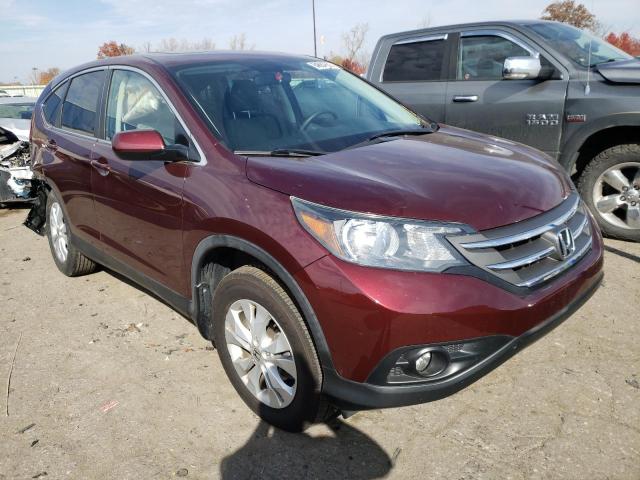 HONDA CR-V EX 2014 with VIN 5J6RM4H57EL046556 - Photo from auction