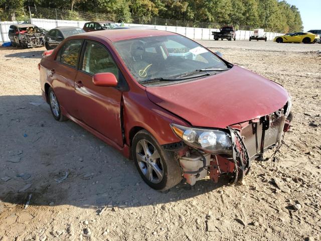 TOYOTA COROLLA BA 2012 with VIN 2T1BU4EE3CC786637 - Photo from auction