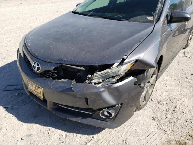 Photo 9 from auction – 2014 TOYOTA CAMRY SE with VIN 4T1BK1FK2EU543735