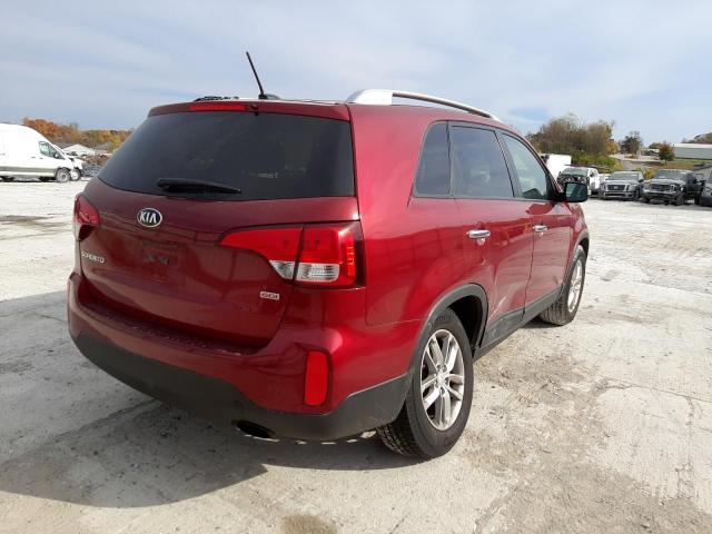 Photo 4 from auction – 2014 KIA SORENTO with VIN 5XYKTDA71EG546293
