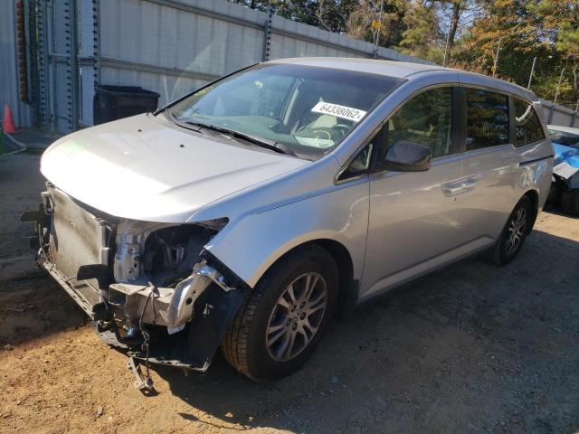 Photo 2 from auction – 2012 HONDA ODYSSEY EX with VIN 5FNRL5H44CB035875