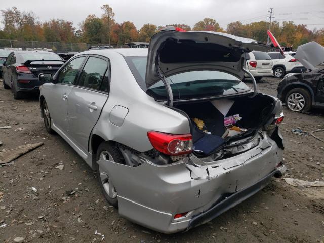 Photo 3 from auction – 2013 TOYOTA COROLLA BA with VIN 5YFBU4EE9DP137801