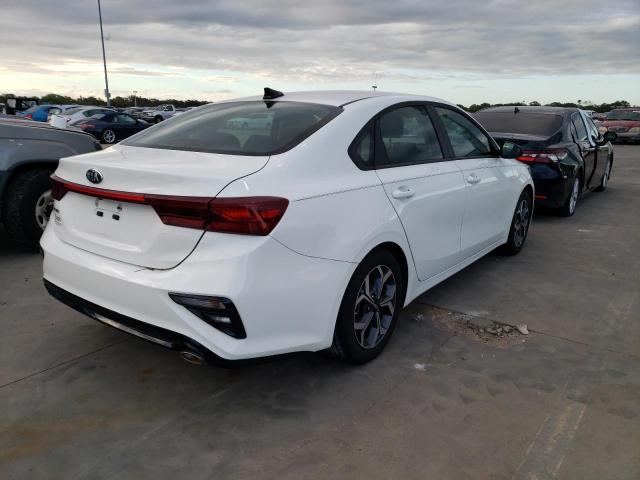 Photo 4 from auction – 2020 KIA FORTE FE with VIN 3KPF24ADXLE191032
