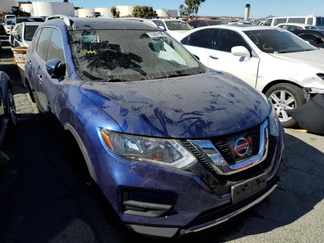 NISSAN ROGUE S 2017 with VIN JN8AT2MT8HW153380 - Photo from auction