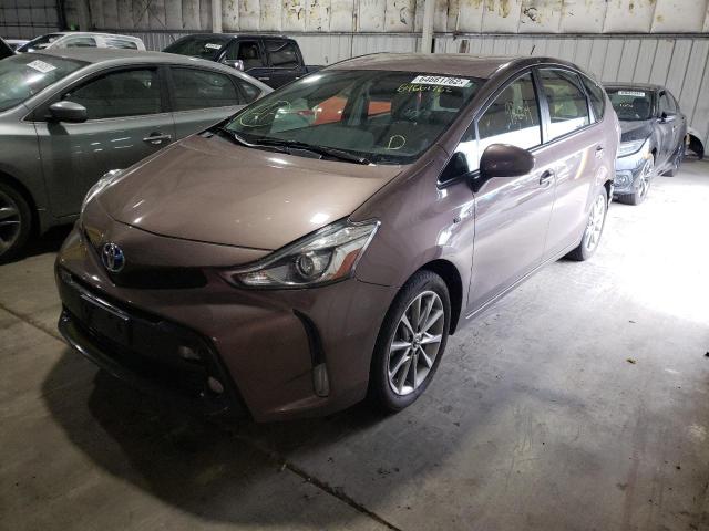 Photo 2 from auction – 2017 TOYOTA PRIUS V with VIN JTDZN3EU7HJ070901