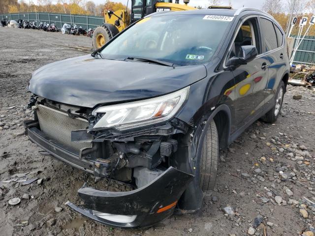 Photo 2 from auction – 2015 HONDA CR-V EXL with VIN 2HKRM4H75FH659174