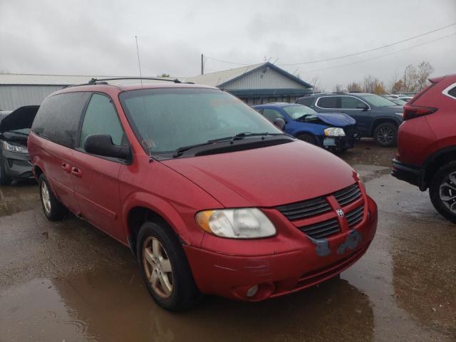 DODGE GRAND CARA 2005 with VIN 2D8GP44L45R149192 - Photo from auction