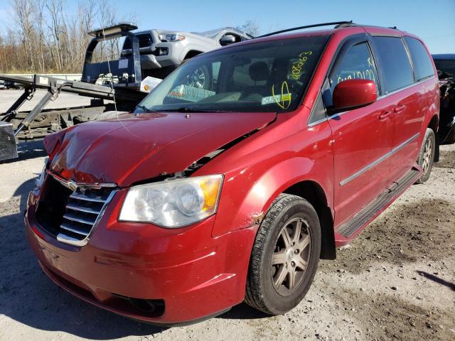 Photo 2 from auction – 2009 CHRYSLER TOWN & COU with VIN 2A8HR54109R652797