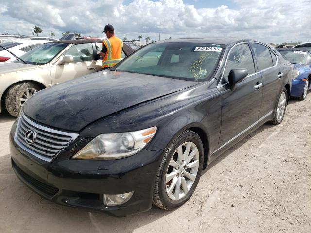 Photo 2 from auction – 2012 LEXUS LS 460 with VIN JTHCL5EF2C5013756