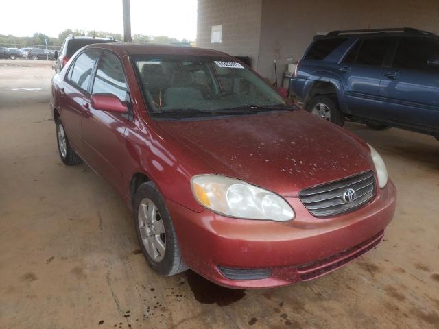 TOYOTA COROLLA CE 2004 с VIN 2T1BR32E54C280728 - Фото с аукциона