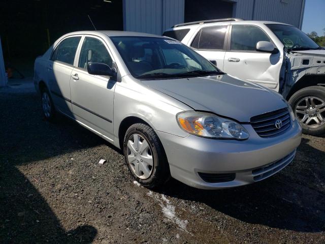 TOYOTA COROLLA CE 2004 with VIN 1NXBR32E54Z298726 - Photo from auction