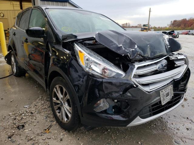 FORD ESCAPE SE 2017 with VIN 1FMCU9GD8HUE24539 - Photo from auction