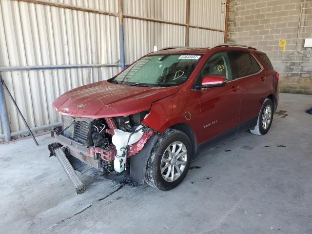 Photo 2 from auction – 2018 CHEVROLET EQUINOX LT with VIN 2GNAXJEV9J6106070