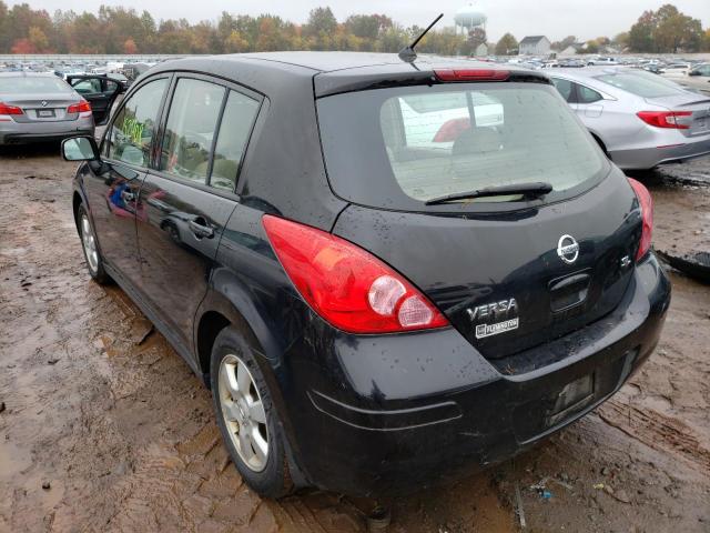 Photo 3 from auction – 2009 NISSAN VERSA with VIN 3N1BC13E59L405271