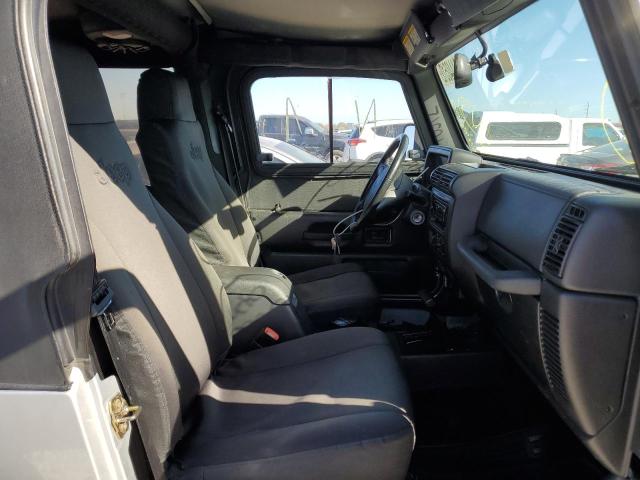 Photo 5 from auction – 2003 JEEP WRANGLER / with VIN 1J4FA69S63P338183