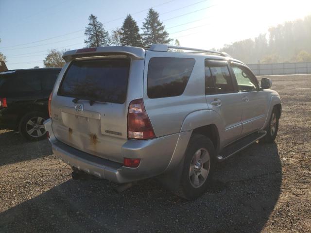 Photo 4 from auction – 2004 TOYOTA 4RUNNER LI with VIN JTEBT17R740041530