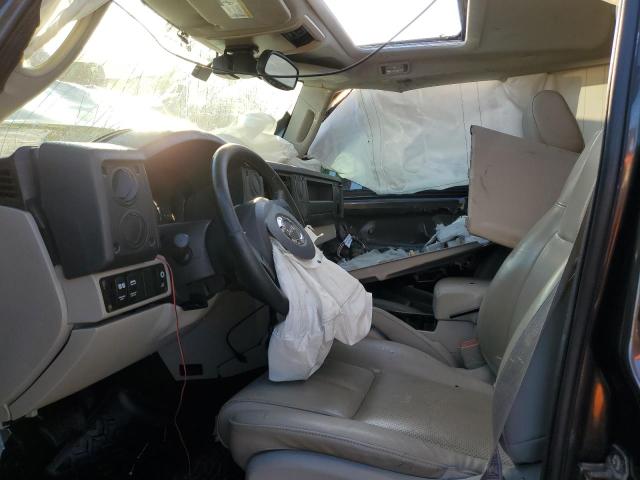 Photo 5 from auction – 2006 JEEP COMMANDER with VIN 1J8HG58226C288623