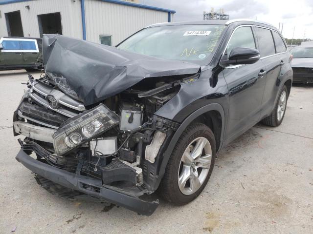 Photo 2 from auction – 2017 TOYOTA HIGHLANDER with VIN 5TDYZRFH9HS227948